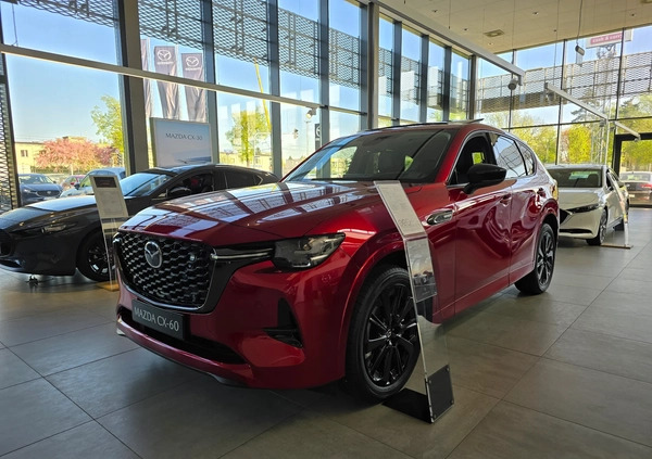Mazda CX-60 cena 298400 przebieg: 5, rok produkcji 2023 z Ropczyce małe 29